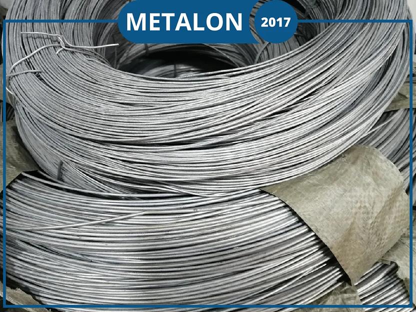 Проволока вязальная 0,18 ОПТ фото 2