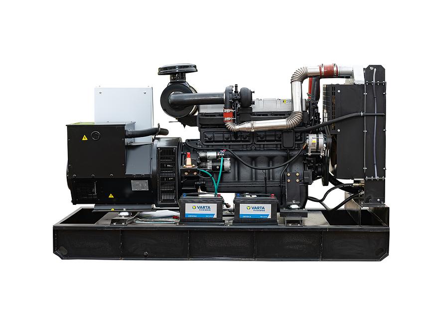 Дизельный генератор Ecopower АД200-T400ECO открытого типа ОПТ фото 4