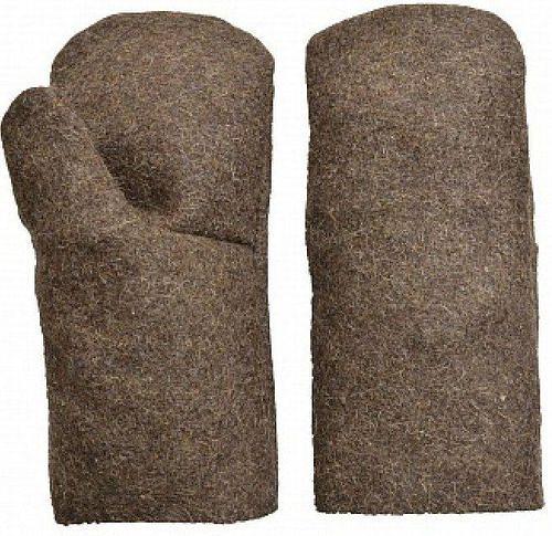 Рукавицы войлочные фото 1