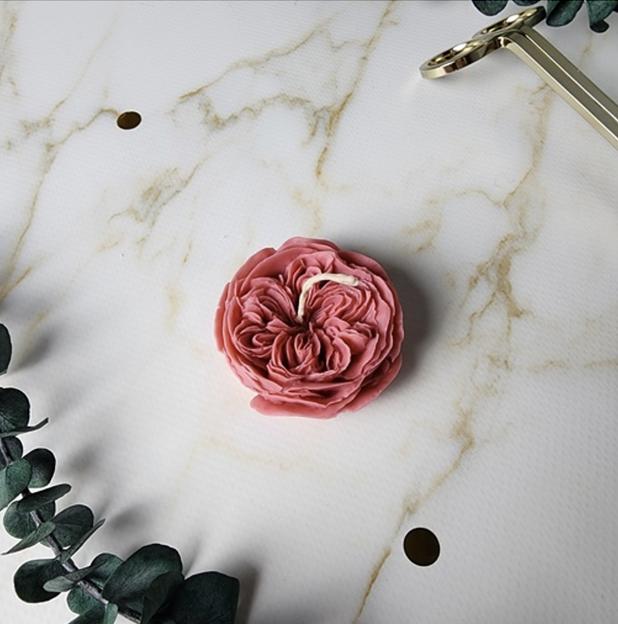 Свеча «Роза Остина», опт фото 1