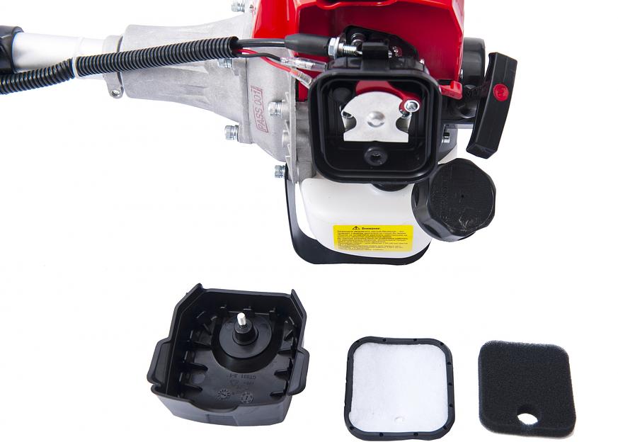 Триммер бензиновый Sturm! BT9526 850Вт 1.16л.с. неразбор.штан. реж.эл.:леска/нож упак.:1шт. фото 7