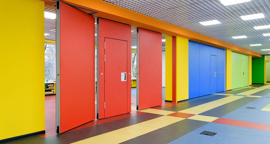 Глухие раздвижные перегородки NAYADA SmartWall H5К под заказ фото 3