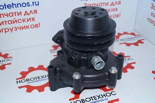 Насос водяной (помпа) 4RMAZG шкив 125 мм фото 1