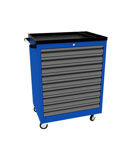 Тележка инструментальная «Верстакофф Proffi» 950/9 фото 1