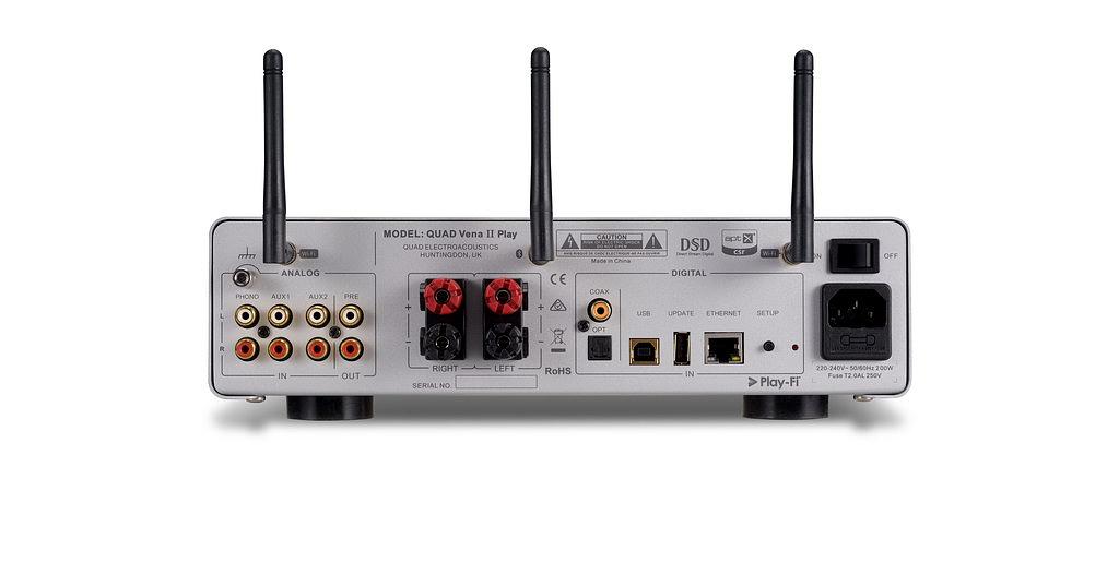 Интегральный усилитель Quad Vena II Play Цвет: Серебристый [SILVER] фото 6
