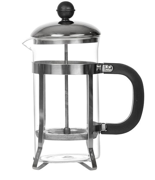 Френч-пресс  600 мл. с пластиковой ручкой Термостекло /1/ фото 1