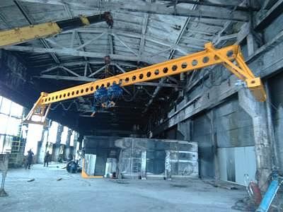 Краны мостовые однобалочные опорные от 10 до 200 т фото 2