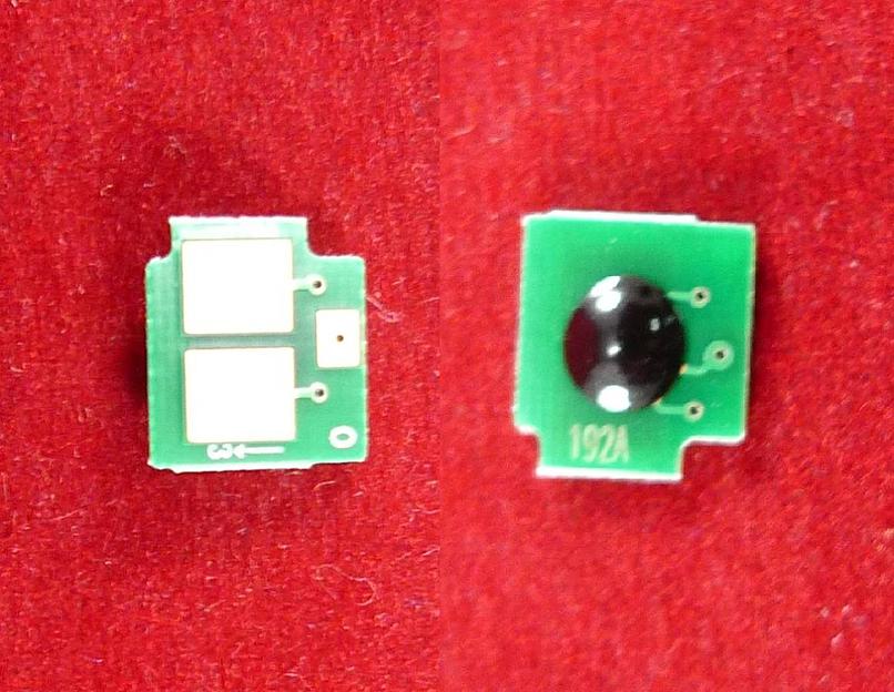 Чип для картриджа CZ192A Black, 12K ELP Imaging® фото 1