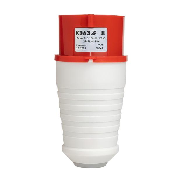 Вилка кабельная 015-16А-6h-380AC-3P+PE+N-I фото 5