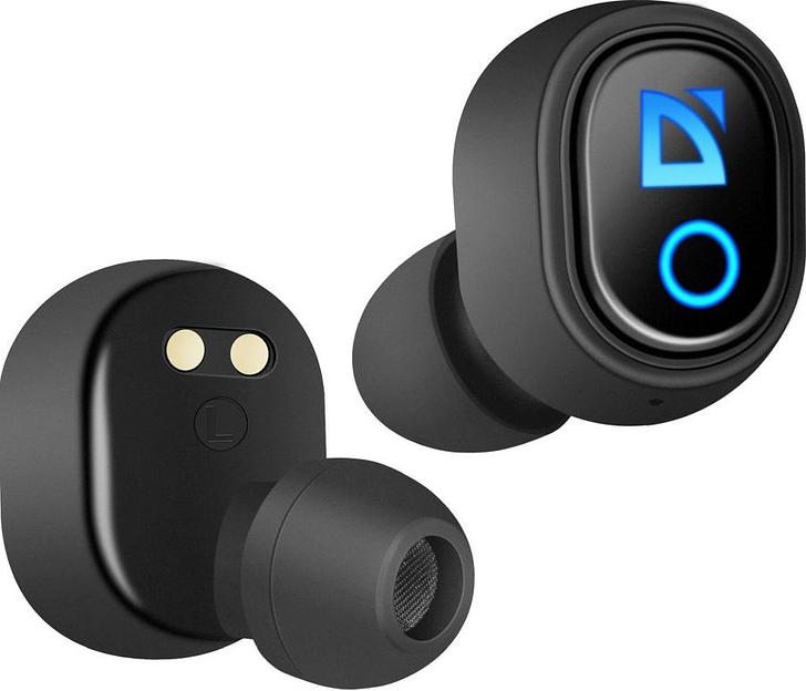 Defender Беспроводная гарнитура Twins 639 черный,TWS, PB, Bluetooth Defender Twins 639 (63639) фото 10