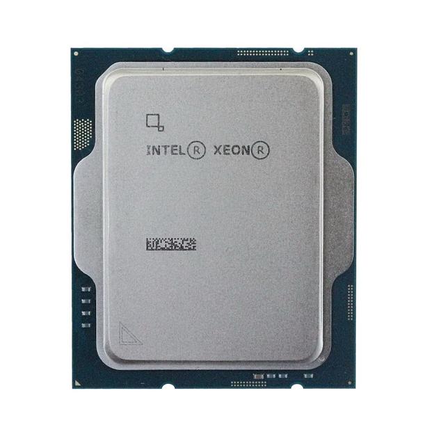 Центральный Процессор Intel Xeon E-2414 4 Cores, 4 Threads, 2.6/4.5GHz, 12M, DDR5-4800, 55W OEM фото 2