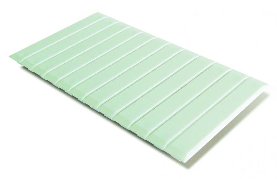 Заглушка для фальшпанели электрощитов на 6м DEKraft 32270DEK фото 1