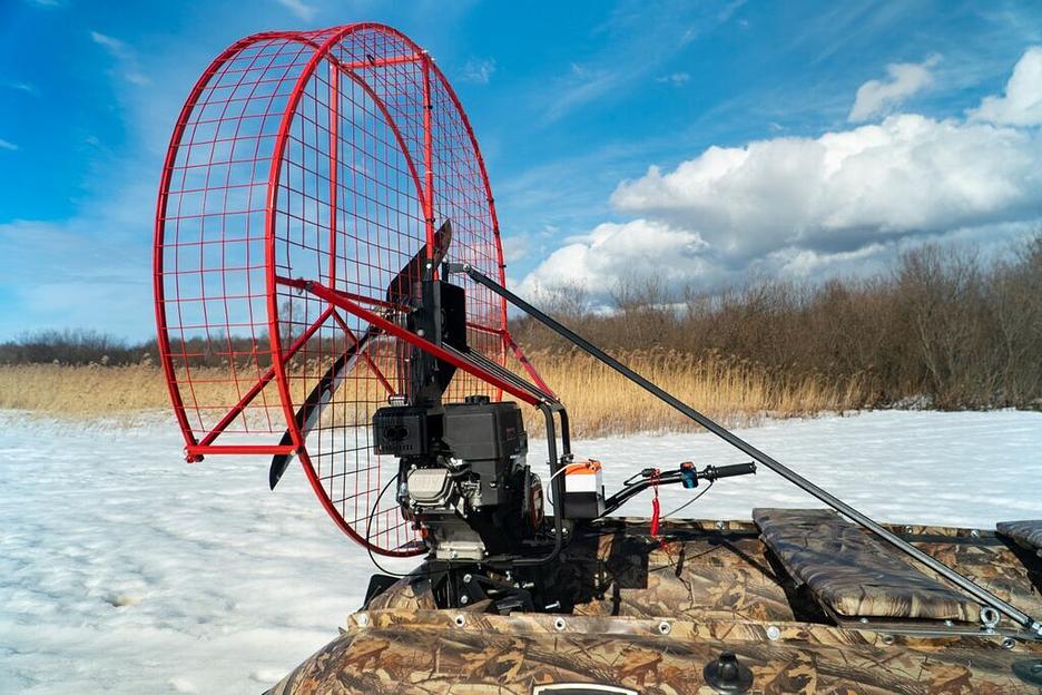 Аэроустановка Бурлак поворотная без двигателя фото 2