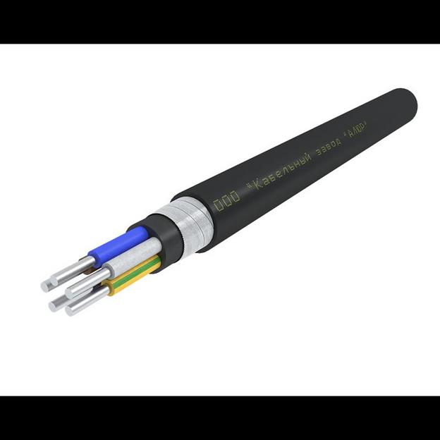 Кабель АВБШв 5х6 ОК (N PE) 0.66кВ (м) АЛЮР 00-00000226 фото 1