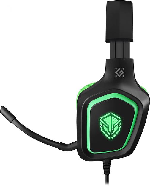 Игровая гарнитура DEFENDER (64537) Hinderer черный фото 6