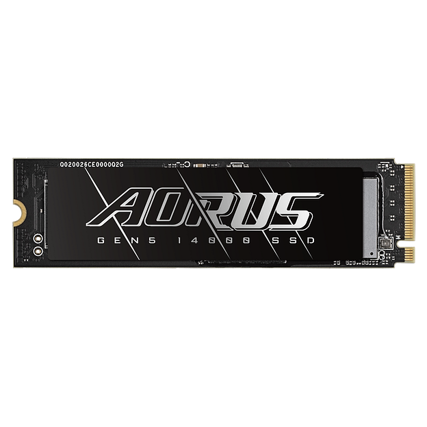 Твердотельный накопитель SSD Gigabyte 2TB M.2 2280 AORUS Gen5 14000 AG514K2TB PCI-Express 5.0x4, NVMe 2.0, 3D TLC NAND, 1400TBW фото 3
