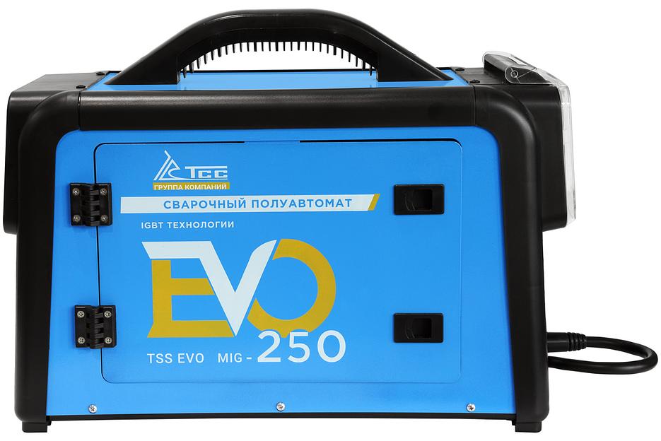 Сварочный полуавтомат TSS EVO MIG-250 ОПТ фото 2
