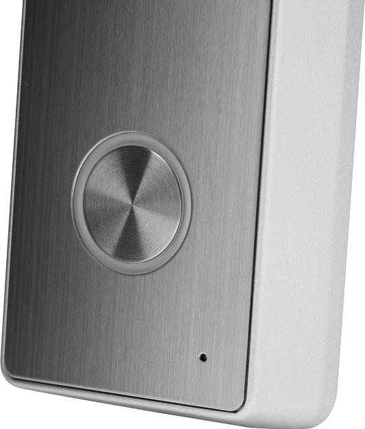 Видеопанель Tantos Triniti HD CMOS цвет панели: серебристый фото 6