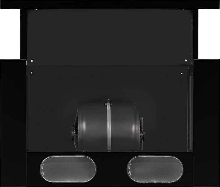 Вытяжка встраиваемая Weissgauff TEL 500 EB черный управление: кнопочное (1 мотор) фото 4