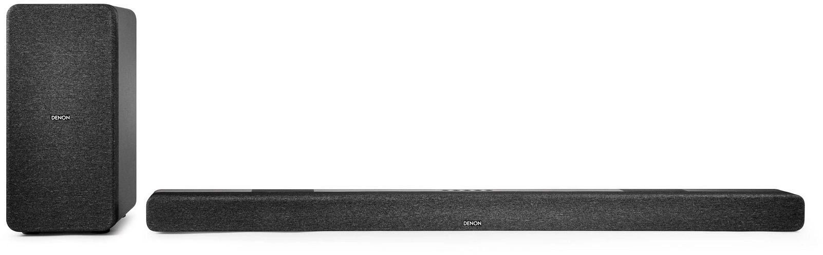 Саундбар Denon DHT-S517 3.1.2 150Вт черный фото 1