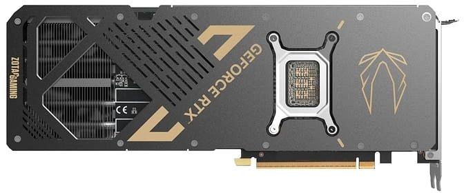 Видеокарта Zotac PCI-E 4.0 RTX 5070 Ti SOLID SFF NVIDIA GeForce RTX 5070TI 16Gb 256bit GDDR7 2452/28000 HDMIx1 DPx3 HDCP Ret фото 2