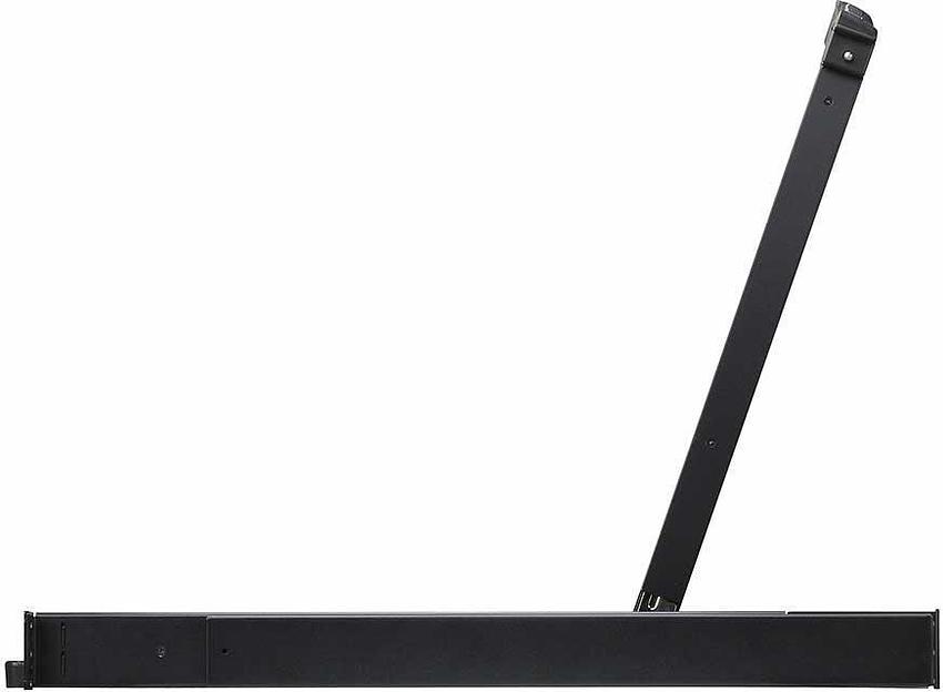 ЖК-монитор 17" с клавиатурой, выдвижной, 1U, RAL 7021 ATEN CL1000M (CL1000MR) фото 3