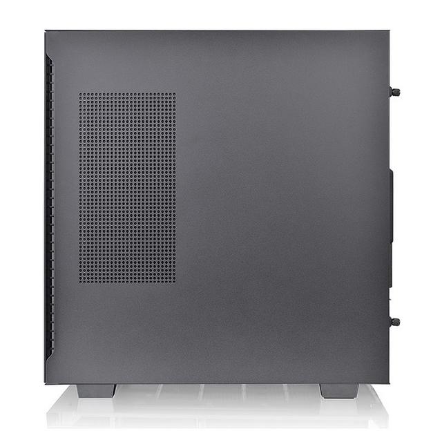 Корпус Thermaltake Divider 300 TG черный без БП ATX 2x120mm 2xUSB3.0 1xUSB3.1 audio front door bott PSU фото 4