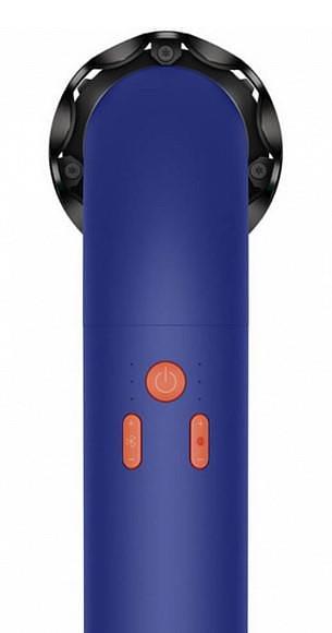 Мульти-Стайлер Dyson HD18 PRO 1700Вт синий (522266-01) фото 4