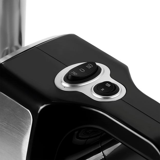 Мясорубка Galaxy Line GL 2417 1800Вт черный/серебристый фото 5