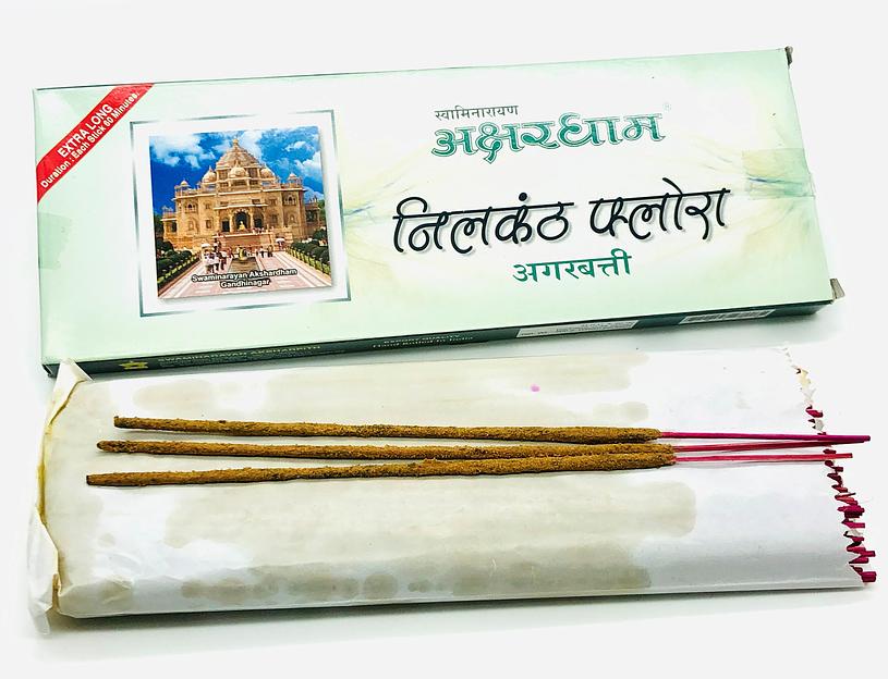 Благовония Nilkanth Flora, 200 гр, опт фото 1