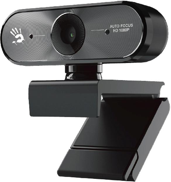 Камера Web A4Tech Bloody GK30 черный 1Mpix (1920x1080) USB2.0 с микрофоном (GK30 BLACK) фото 3