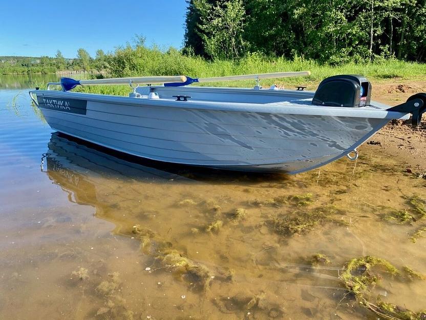 Алюминиевая лодка Тактика 390 Р Fish, 390*146*60 см. фото 3