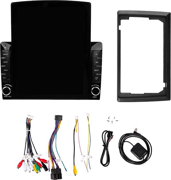 Автомагнитола ACV AD-9701 2DIN 4x50Вт AUX 2000Mb Android 13 9.7" WiFi 4G (43344) фото 7