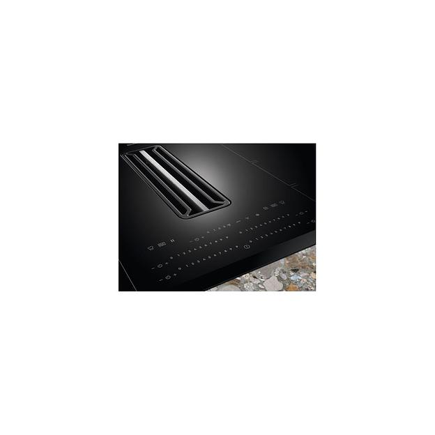 Индукционная варочная поверхность Electrolux KCC85450, конфорок: 4 шт., стеклокерамика, независимая, черный фото 1