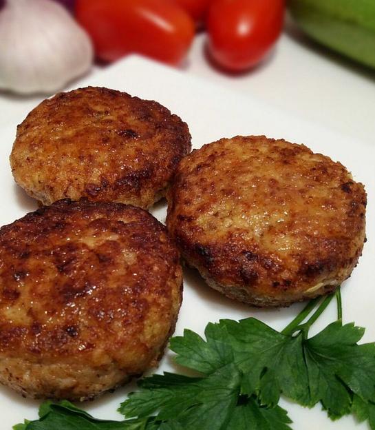 Котлеты «По-домашнему» свинина, говядина замороженные фото 1