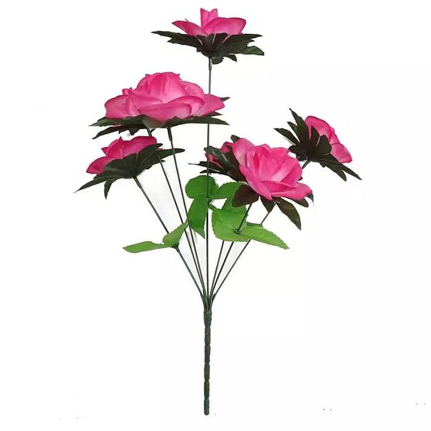 Букет с розами на 7 голов 46см 350-608 фото 5