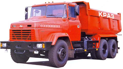 Самосвал КрАЗ-65055-054 фото 1