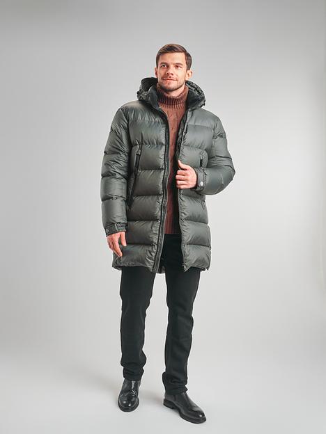 Пуховик мужской Манчестер, опт фото 1