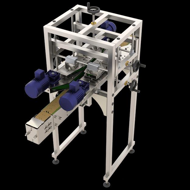 Автомат укупоривания тары винтовыми колпачками АУ-2000Т-МГ (ременной) фото 5