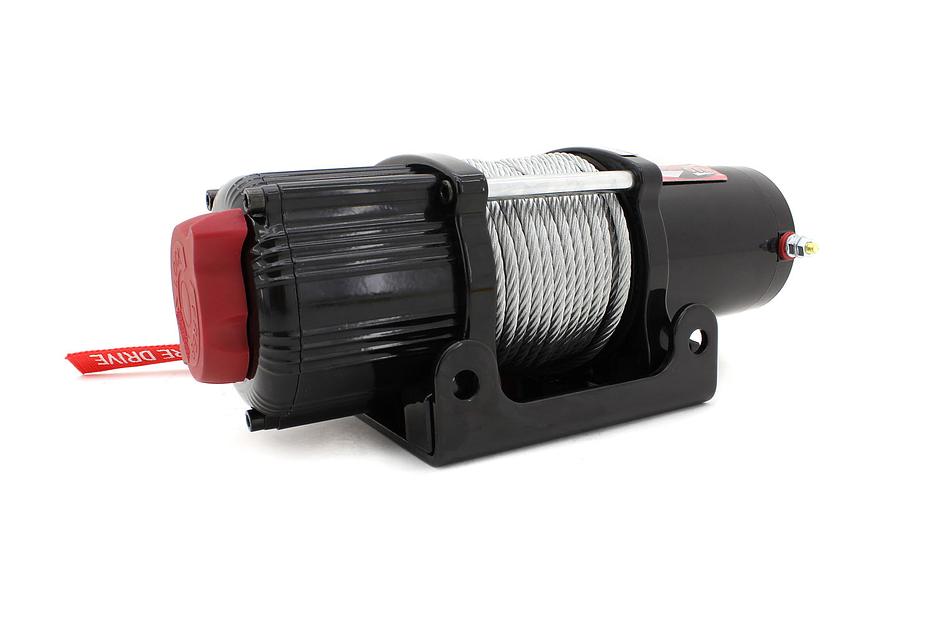 Лебедка для квадроцикла 12В 3500 lbs стальная ОПТ фото 5