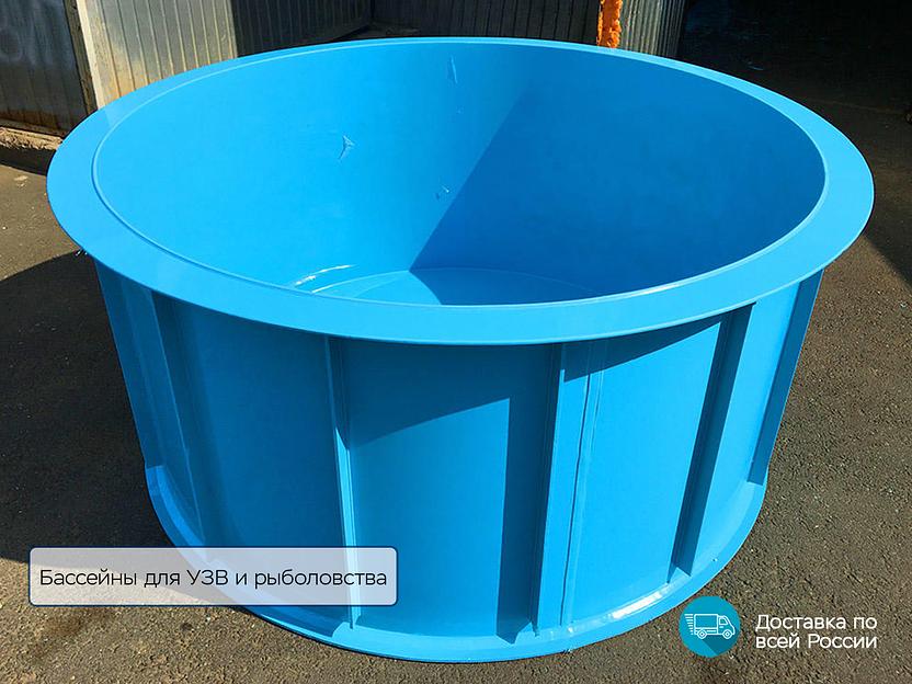 Пластиковый бассейн Экосети фото 8