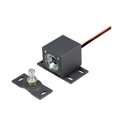 Замок электромеханический Promix-SM102.10 чёрный ОПТ фото 7