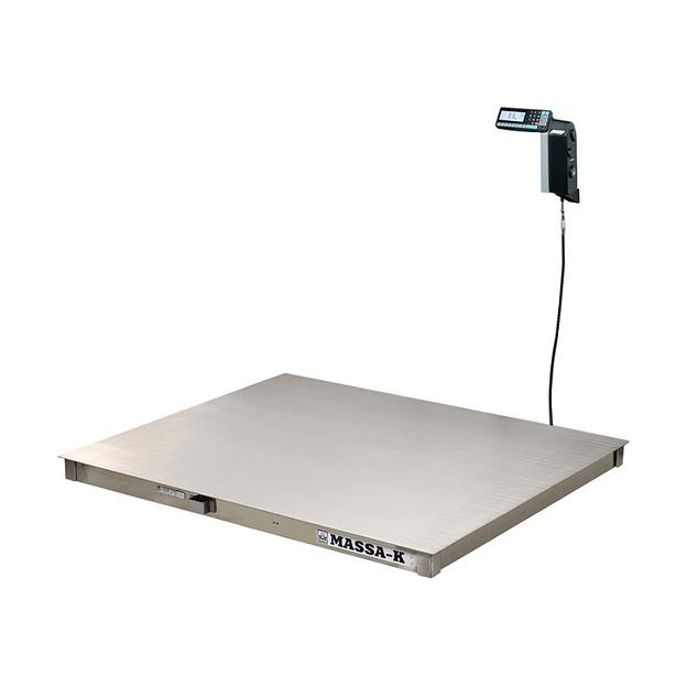 Весы Масса-К 4D-PМ.S-15/12-2000-RL с печатью этикеток и регистрацией товароучетных операций фото 1