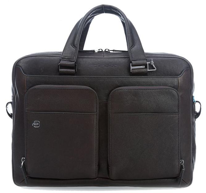 Сумка Piquadro Black Square CA2849B3/TM темно-коричневый фото 1