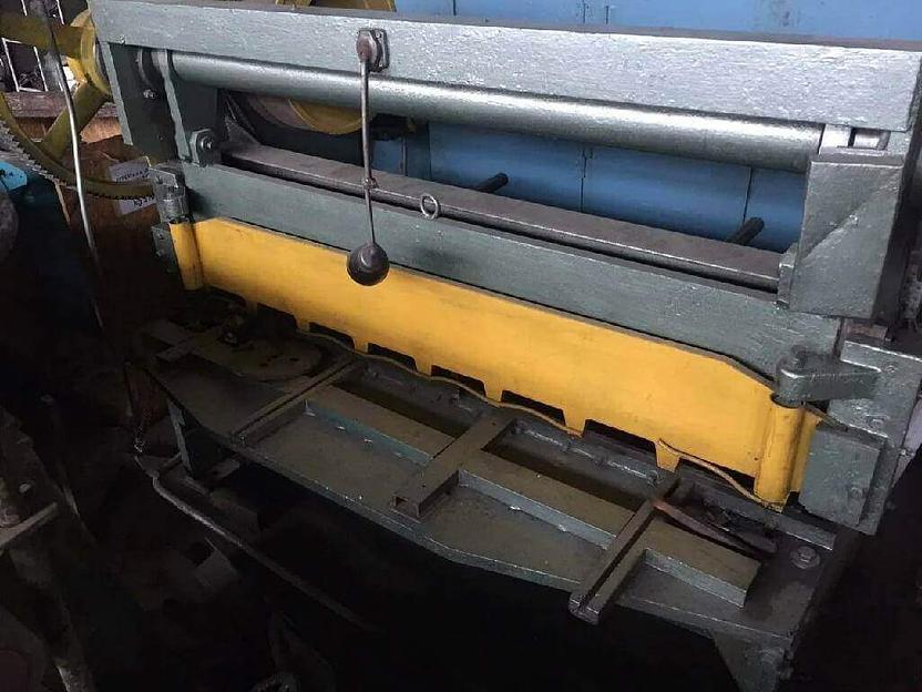 Гильотинные ножницы Н3118 Н3116 Н481 фото 1