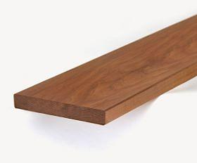Планкен прямой из термоясеня сорт «Экстра» 160х20 фото 1