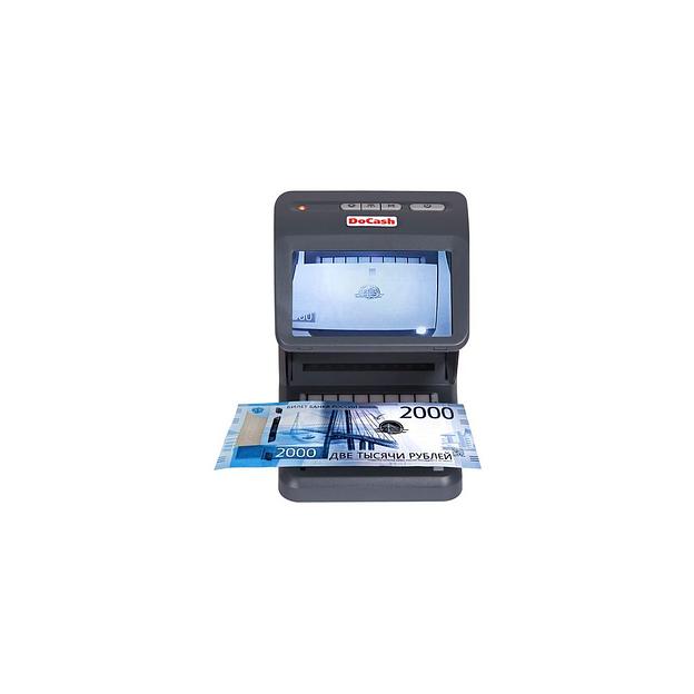 Детектор банкнот DOCASH Mini Combo 11729 просмотровый мультивалюта фото 1