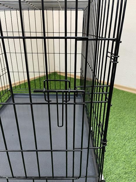 Клетка для собаки с 1 дверкой №2 ОПТ фото 8