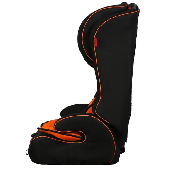 Детское автокресло Vixen «Оникс премиум 1-2-3» цвет чёрный ОПТ фото 3