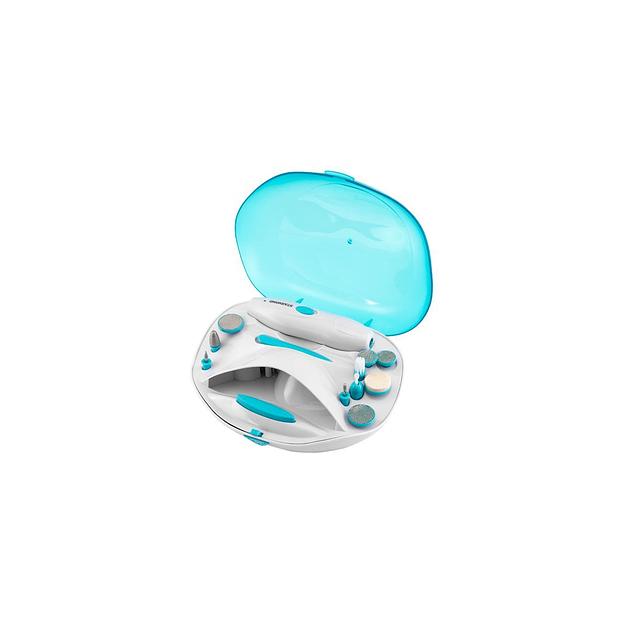 Маникюрно-педикюрный набор StarWind SMS 4050, белый фото 1